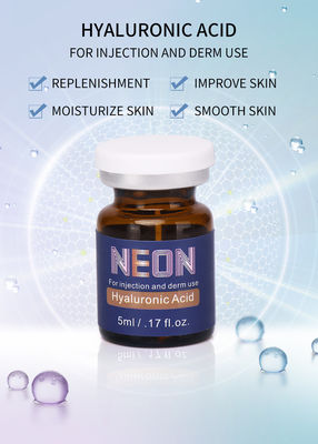 Imbiancando la pelle mesa del siero di terapia che alleggerisce le iniezioni acide ialuroniche 5ml antinvecchiamento