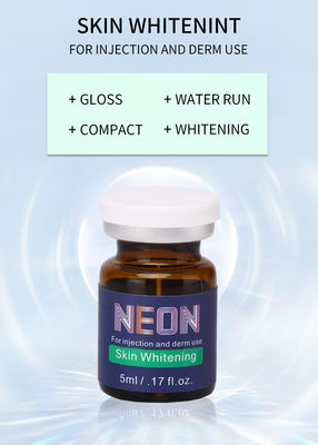 pelle 5ml che imbianca il siero del fronte dell'iniezione di Mesotherapy del siero per giovane pelle