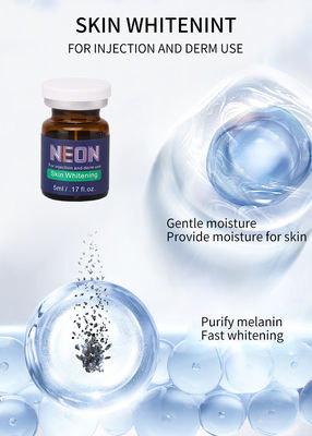 pelle 5ml che imbianca il siero del fronte dell'iniezione di Mesotherapy del siero per giovane pelle