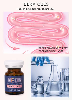 Obesità dell'iniezione di trattamento delle celluliti di Mesotherapy anti che dimagrisce Derm Obes