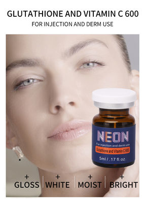 pelle Colleen Fitzpatrick che imbianca il glutatione AL NEON di Mesotherapy del siero