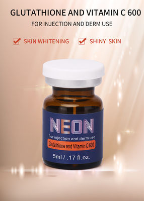 pelle Colleen Fitzpatrick che imbianca il glutatione AL NEON di Mesotherapy del siero