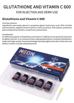 pelle Colleen Fitzpatrick che imbianca il glutatione AL NEON di Mesotherapy del siero