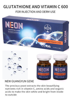 pelle Colleen Fitzpatrick che imbianca il glutatione AL NEON di Mesotherapy del siero