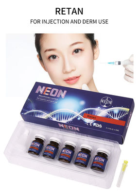 Essenza pura di terapia del siero dell'iniezione 5ml dell'acne del siero meso al neon di trattamento