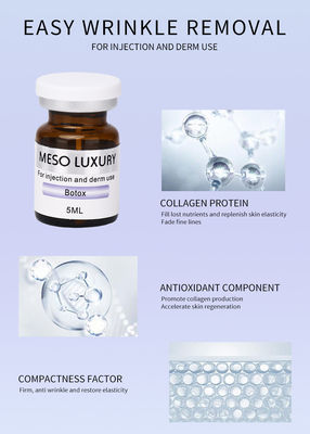 Consolidamento delle grinze dell'iniezione del siero della gioventù di Mesotherapy Botox anti
