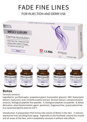 Consolidamento delle grinze dell'iniezione del siero della gioventù di Mesotherapy Botox anti