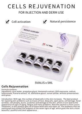 cellula più luminosa mesa di nutrizione del siero 5ml di terapia che ringiovanisce siero