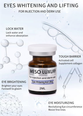 Siero di sollevamento 2ml del siero dell'occhio organico meso trasparente anti/grinza dell'occhio