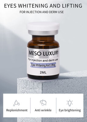 Siero di sollevamento 2ml del siero dell'occhio organico meso trasparente anti/grinza dell'occhio