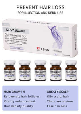 Anti trattamento di lusso dell'iniezione di Mesotherapy del siero di perdita di capelli per crescita dei capelli