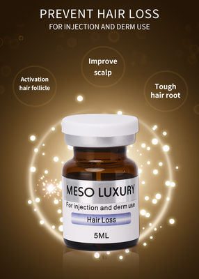 Anti trattamento di lusso dell'iniezione di Mesotherapy del siero di perdita di capelli per crescita dei capelli