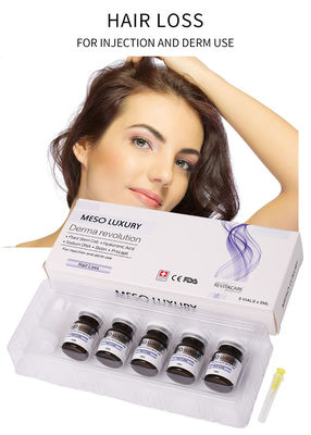 Anti trattamento di lusso dell'iniezione di Mesotherapy del siero di perdita di capelli per crescita dei capelli