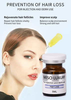 Anti trattamento di lusso dell'iniezione di Mesotherapy del siero di perdita di capelli per crescita dei capelli