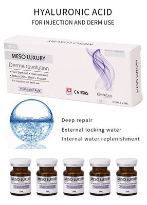 Etichetta privata che idrata le iniezioni di lusso acide ialuroniche di Mesotherapy delle iniezioni del siero per il più giovane fronte