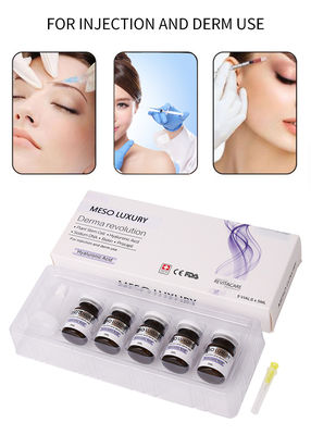 Etichetta privata che idrata le iniezioni di lusso acide ialuroniche di Mesotherapy delle iniezioni del siero per il più giovane fronte