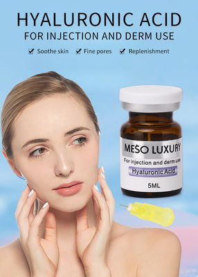 Siero Esosomi all'Acido Ialuronico Iniettabile Private Label Skin Booster Mesoterapia