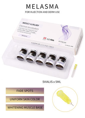 Anti siero meso UV del fronte dell'iniezione 5ml del siero di rimozione di Melasma per i punti neri