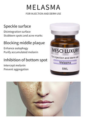 Anti siero meso UV del fronte dell'iniezione 5ml del siero di rimozione di Melasma per i punti neri