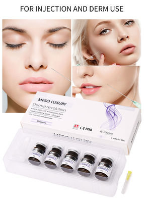 Anti siero meso UV del fronte dell'iniezione 5ml del siero di rimozione di Melasma per i punti neri