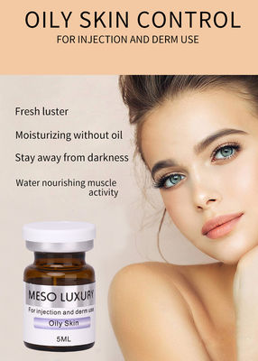 Trattamento degli esosomi per il rinforzo della pelle Soluzione di mesoterapia con siero MESO per la pelle grassa