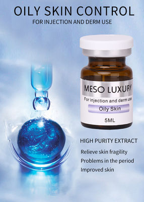 Il siero di lusso meso del peptide dell'oro 24k del siero dell'equilibrio della pelle di controllo dell'olio ha messo l'OEM dell'etichetta privata