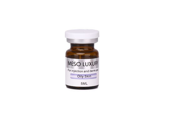 Il siero di lusso meso del peptide dell'oro 24k del siero dell'equilibrio della pelle di controllo dell'olio ha messo l'OEM dell'etichetta privata
