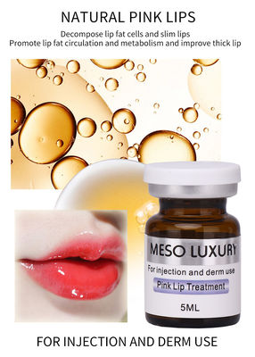 MESO LUXURY Soluzione di mesoterapia Acido ialuronico iniettabile rinforzante della pelle