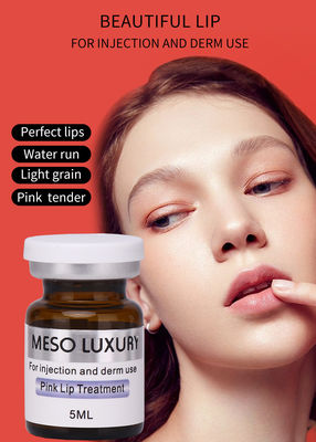 MESO LUXURY Soluzione di mesoterapia Acido ialuronico iniettabile rinforzante della pelle
