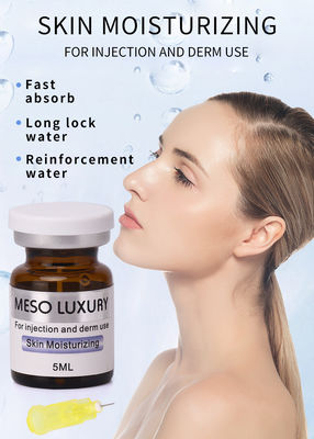 Siero acido ialuronico trasparente d'idratazione del siero 5ml della pelle di Mesotherapy per il fronte