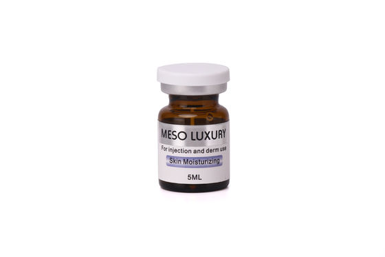 Siero acido ialuronico trasparente d'idratazione del siero 5ml della pelle di Mesotherapy per il fronte