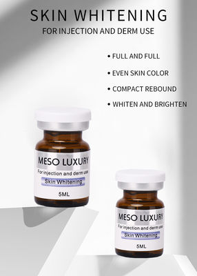 Mesoterapia Soluzione Booster della pelle Sbiancatore della pelle Iniezione di esosomi