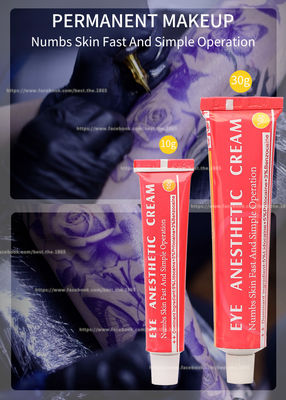 Crema anestetica per intorpidimento degli occhi