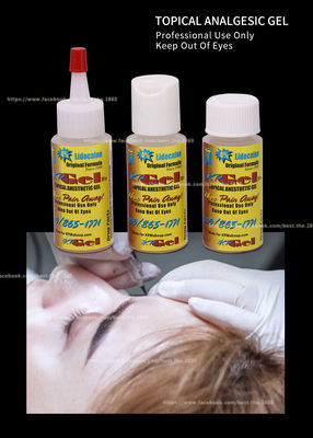 Gel anestetico intorpidente di trucco permanente del gel 30ML del tatuaggio dello SSJ 48 per le labbra