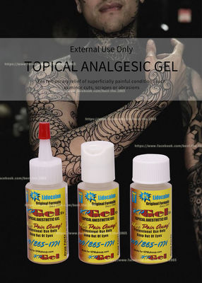 Gel anestetico intorpidente di trucco permanente del gel 30ML del tatuaggio dello SSJ 48 per le labbra