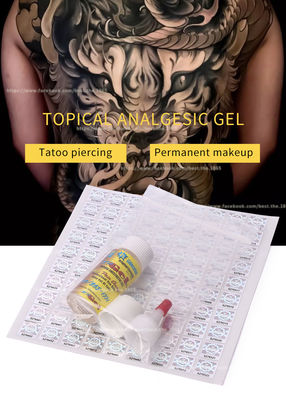 Gel anestetico intorpidente di trucco permanente del gel 30ML del tatuaggio dello SSJ 48 per le labbra