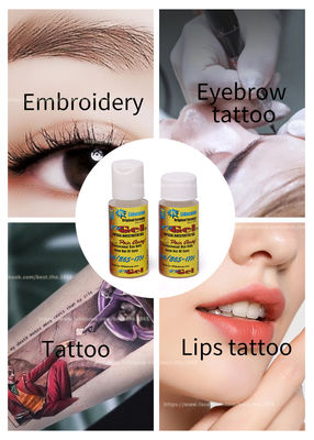 Gel anestetico intorpidente di trucco permanente del gel 30ML del tatuaggio dello SSJ 48 per le labbra