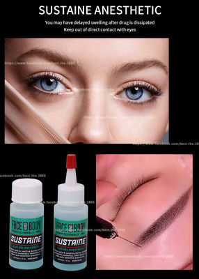 Gel anestetico intorpidente verde di anti allergia del gel 35ML di Sustaine per il tatuaggio