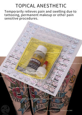 PREPCAINE 30ml sostengono il dolore anestetico intorpidente del tatuaggio del gel che allevia il gel