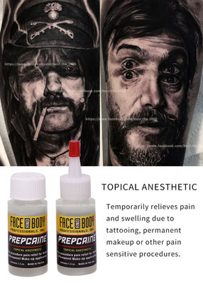 PREPCAINE 30ml sostengono il dolore anestetico intorpidente del tatuaggio del gel che allevia il gel