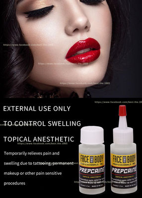 PREPCAINE 30ml sostengono il dolore anestetico intorpidente del tatuaggio del gel che allevia il gel