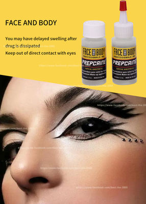 PREPCAINE 30ml sostengono il dolore anestetico intorpidente del tatuaggio del gel che allevia il gel