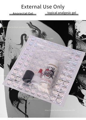 Gel anestetico Soothe Tattoo per intorpidire i tatuaggi, gel anestetico Soothe per trucco permanente