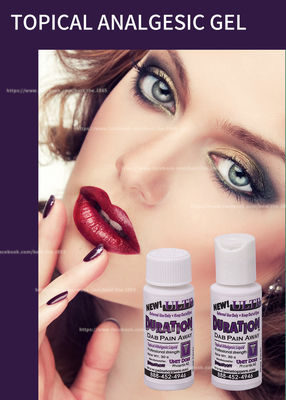 OEM intorpidente Logo For Permanent Makeup del gel 10g del tatuaggio anestetico di durata
