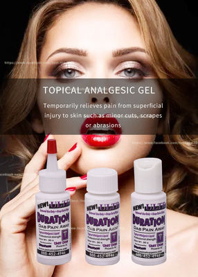 Durata Gel anestetico per tatuaggi anestetico trucco permanente Lidocaina gel