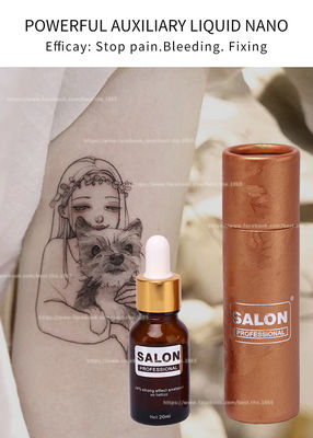 Crema indolore del tatuaggio rigonfiamento anestetico della soluzione 20ml del tatuaggio del SALONE dell'anti