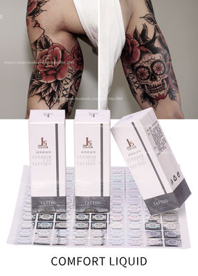 Liquido intorpidito intorpidente intorpidente di trucco permanente del gel di anti allergia della soluzione del tatuaggio trasparente di JS