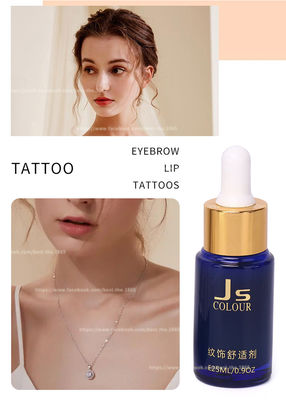 Liquido intorpidito intorpidente intorpidente di trucco permanente del gel di anti allergia della soluzione del tatuaggio trasparente di JS
