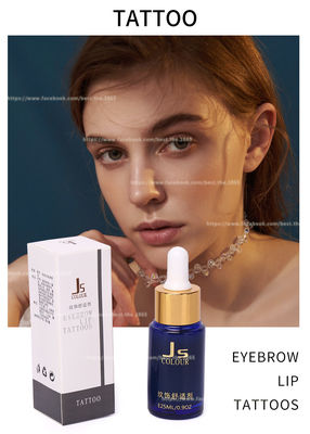 Liquido intorpidito intorpidente intorpidente di trucco permanente del gel di anti allergia della soluzione del tatuaggio trasparente di JS