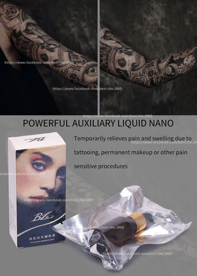 Il dolore del tatuaggio di BL che allevia l'anti gelata liquida del ghiaccio di allergia completamente tatua il liquido intorpidito